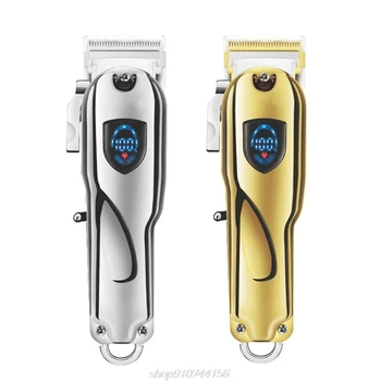 

Professional Hair Clippers Men Trimmer Adjustable Blade Barber Grooming Kit Electric Haircut Cutting Machine N02 20 Dropshipping