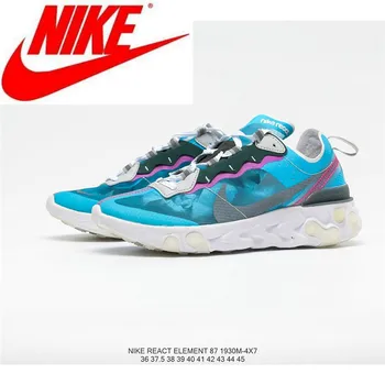 

Nike Upcoming React Element 87 reactive element translucent gauze Women's jogging shoes size36-39