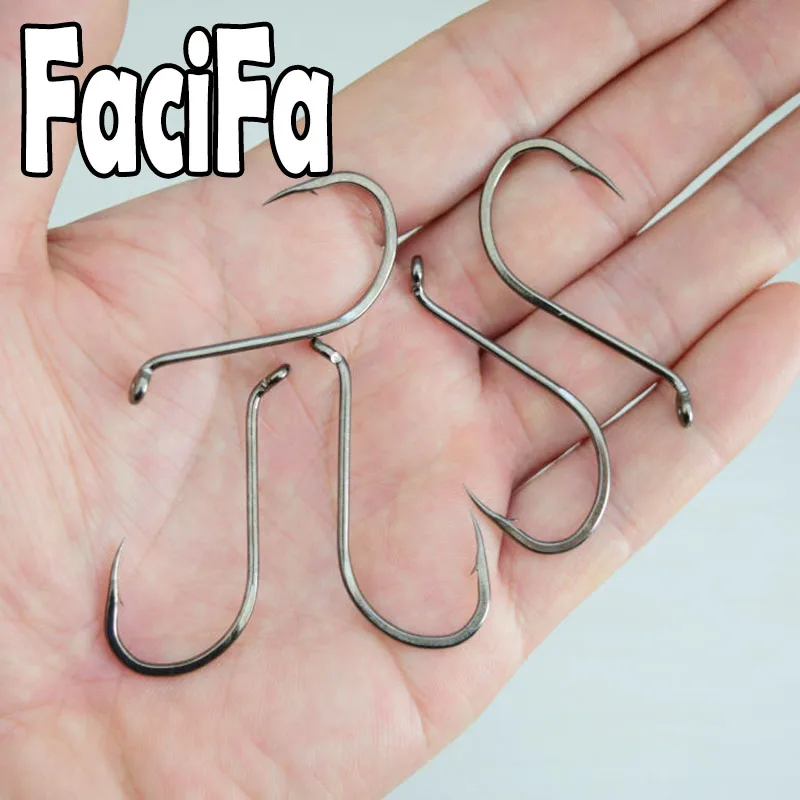 Octopus Hooks Fishing, Big Hooks Fishing, Offset Hooks