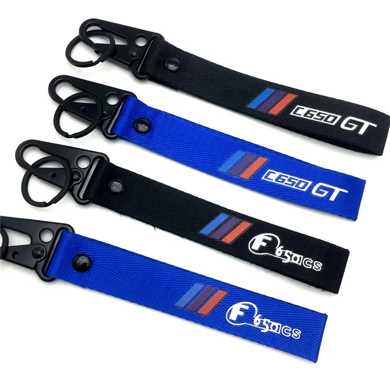 

Printing Key Holder Chain Collection Keychain For BMW C650GT F650CS Motorcycle printing Keyring