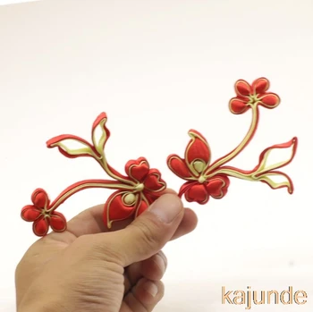 

1piece Chinese Buttons Knot Buttons Handmade Cheongsam Tang Sewing DIY Crafts Supply 6 color