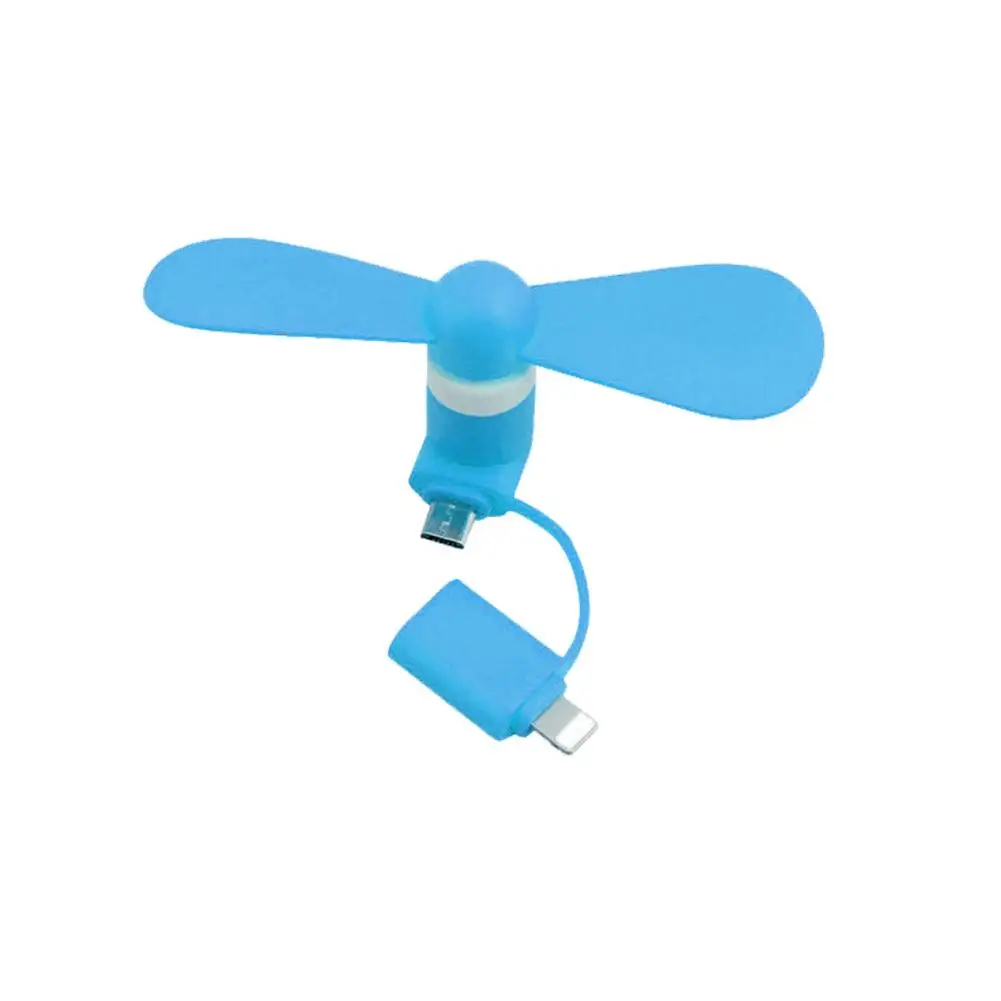 Мини вентилятор 5 контактов для портативных ноутбуков сотовых телефонов|Системы