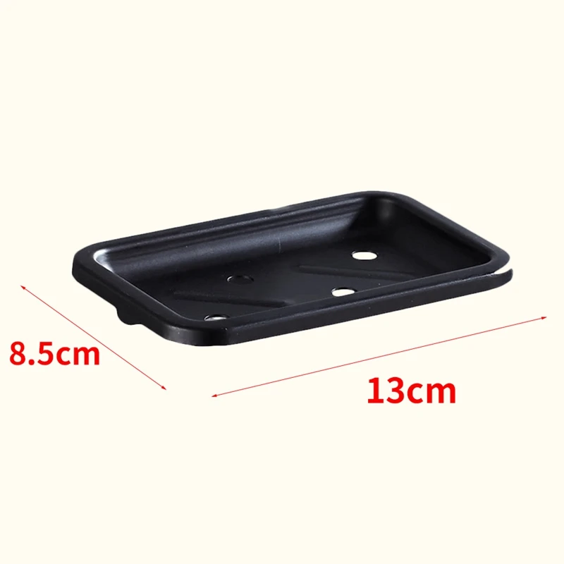 1Pc Soap Holder Vintage Antique Shower Bath Space Aluminum Wall Mounted Soap Shelf Dish Basket Holder Tray For Bathroom Home