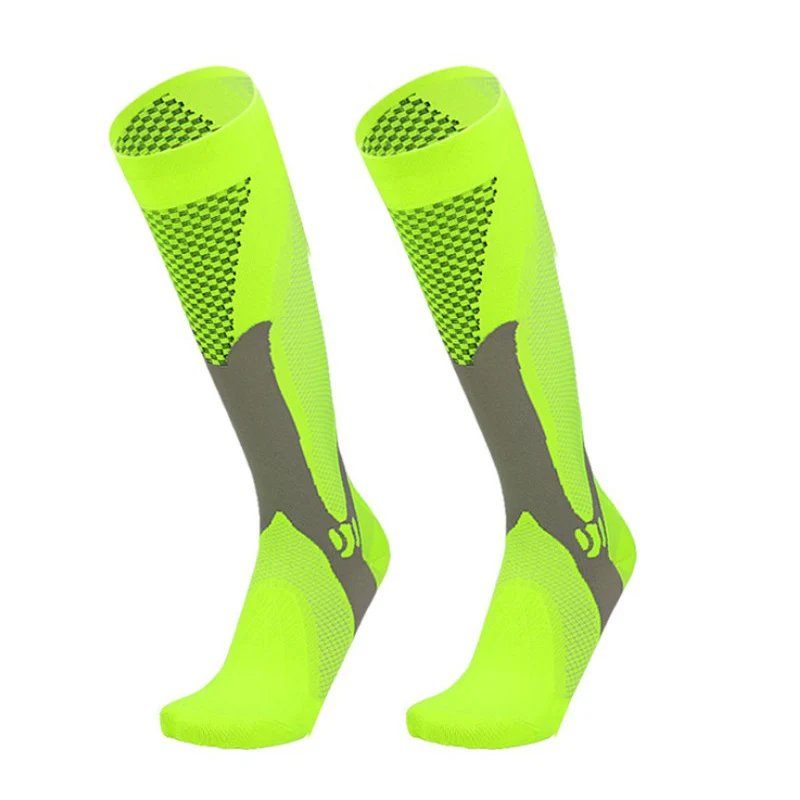 Glow in The Dark Compression Socks (3-Pairs)