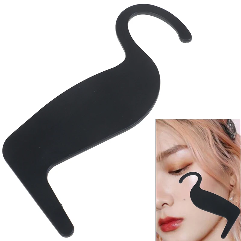 

1pc New Makeup Contour Eye Liner Card Tools Eye Eyeliner Stencil Models Eyebrow Template Shaper Makeup Tool