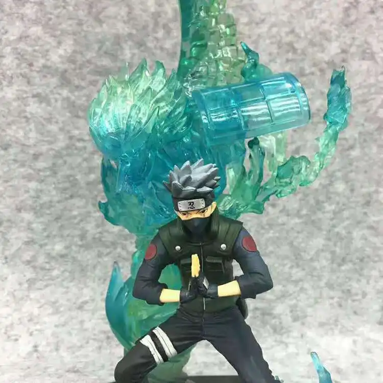 

Naruto Kakashi Uzumaki Naruto Fetters Flame Kakashi Naruto Garage Kit Model Ornaments