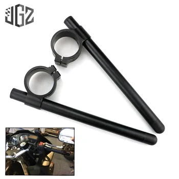 

46mm Motorcycle Handle Bar Clip On Fork Tube Handlebar For KAWASAKI ZX6R 600CC ZX9R 900CC 1998 1999 2000 2001 2002 Accessories