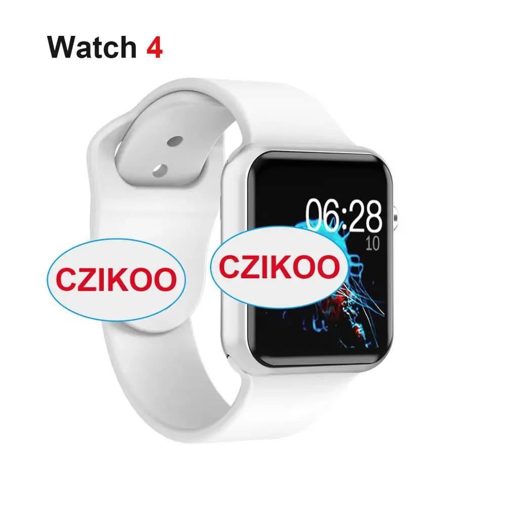 

44mm Smart Watch Series 4 Clock Push Message Bluetooth Connectivity For IOS apple iPhone 7 8 X 11 Android Smartwatch