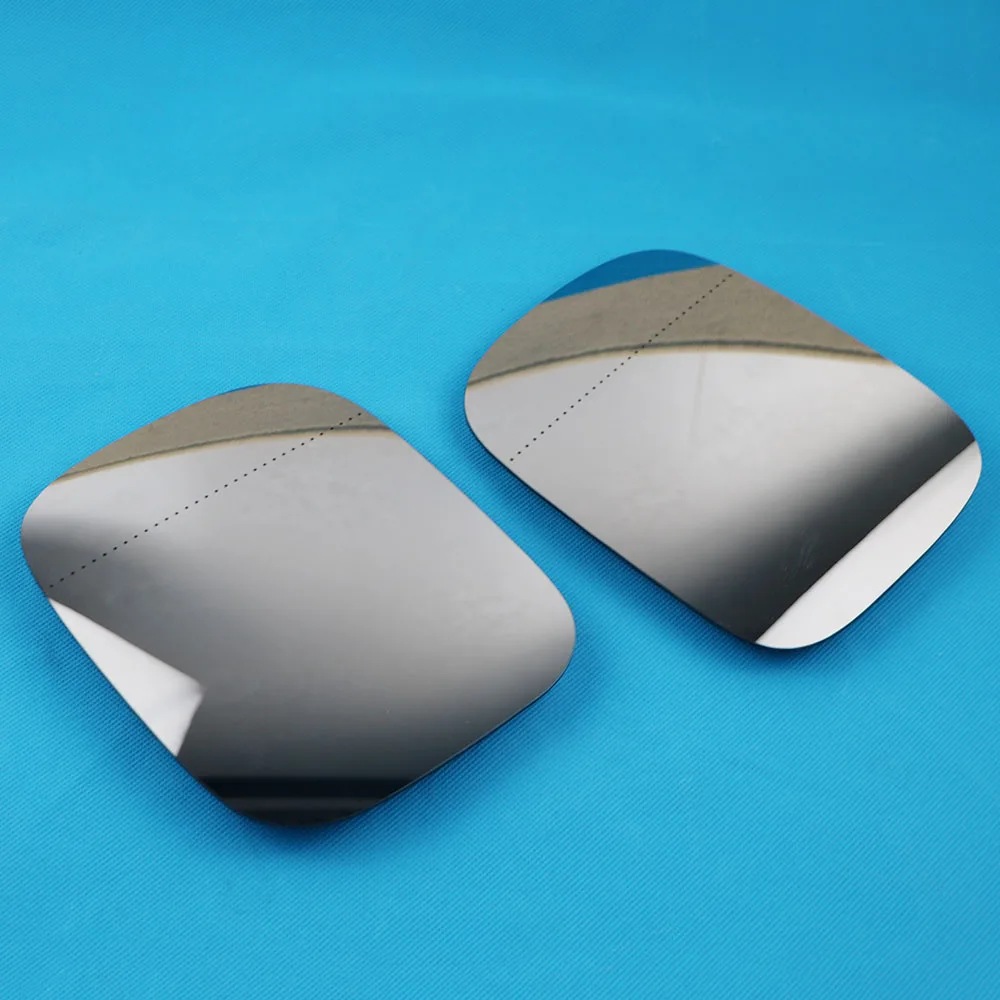 30716138 30716137 Car Heated Wing Door Mirror Glass Replacement Heated