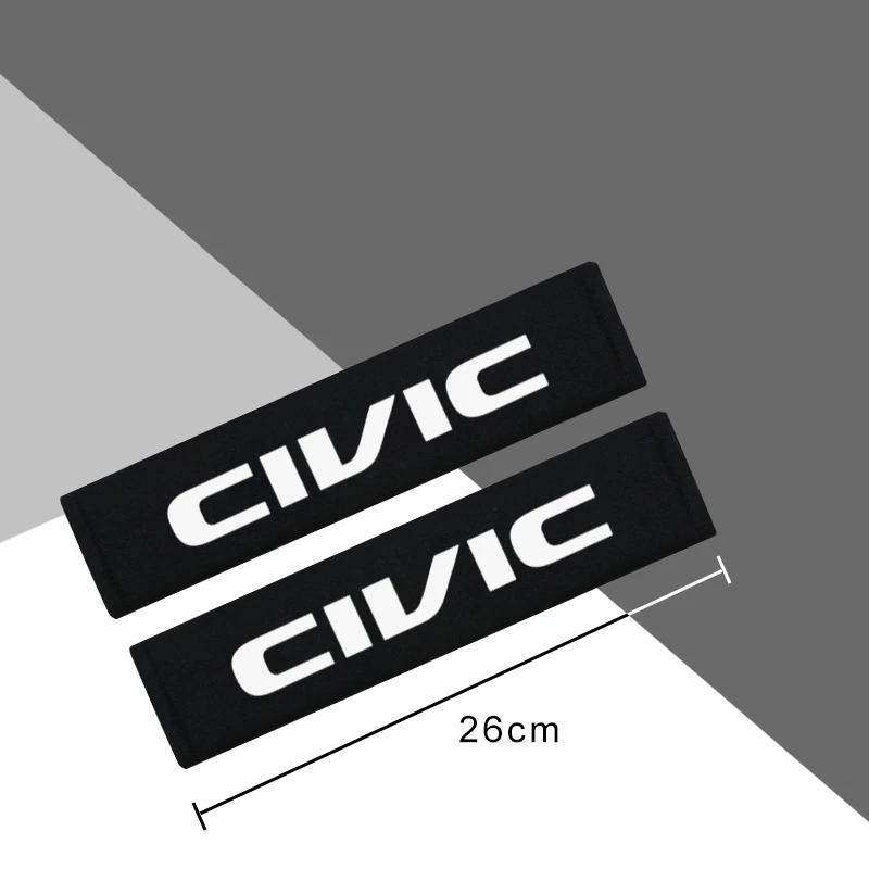 Автомобильный Стайлинг защиты подушки под плечи Чехол Для Mugen power Honda Civic Accord CRV Hrv Jazz аксессуары для стайлинга автомобилей