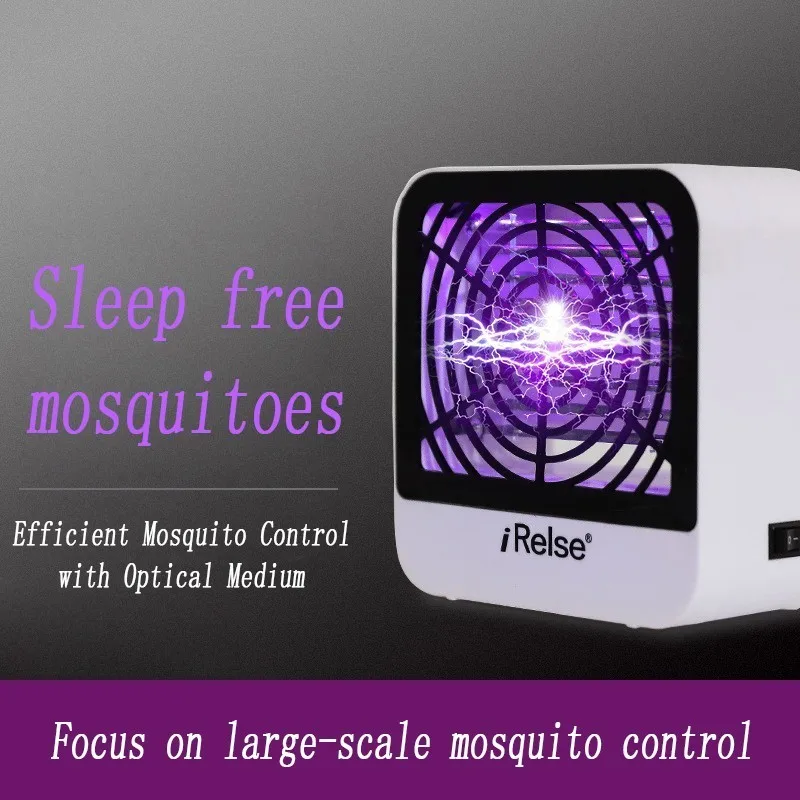 

Electric Shock Type Mosquito Repellent Fly-free Radiation Mosquito Repellent Office Home usb Automatic Photocatalyst Mosquitos L