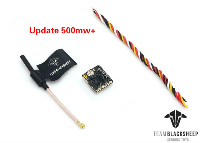 Обновленный 500 МВт + оригинальный микровидеопередатчик TBS Team Blacksheep Unify Pro32 Nano 5G8 VTX 5