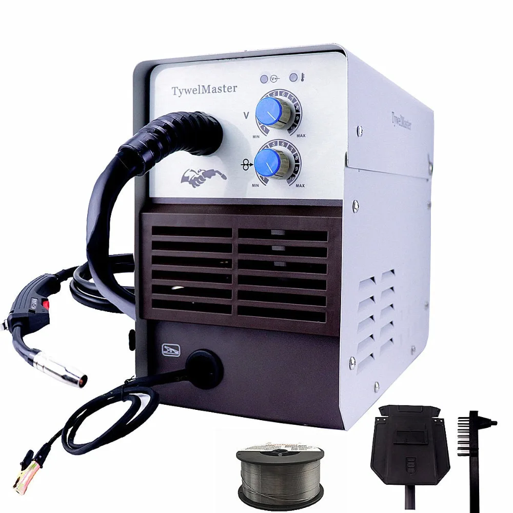 Equipo de Soldadura sin Gas MIG 120A 230V inversor IGBT E71T-GS