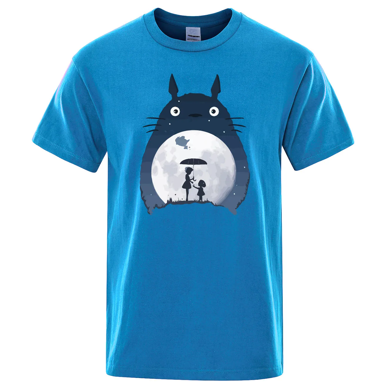 В винтажном стиле Обувь для косплея Аниме Tonari Totoro футболка мужчин в панк-рок с