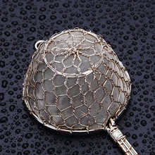 1 шт. мелкая медь handcrat Коническое коктейльное сито отлично подходит для удаления бит из сока сетчатый фильтр для сиропа Стрейнер для коктейлей