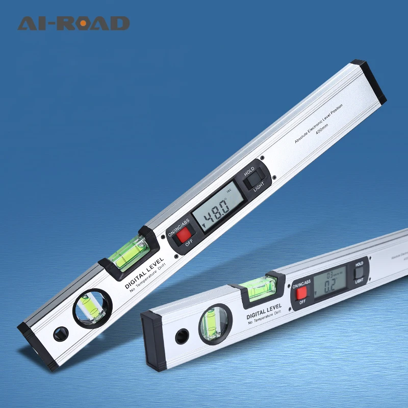 

400mmDigital Protractor Inclinometer Protractor Angle Gauge Finder electronic Level Horizontal Ruler slope test Ruler DIY tools