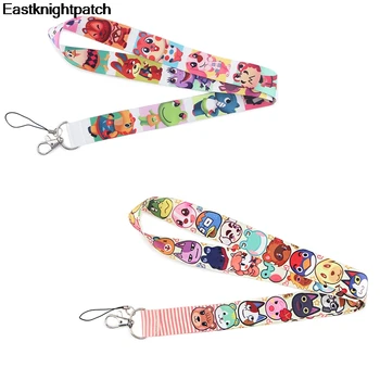 

E1854 Cartoon Animal Neck Strap Lanyard Key Card Identification Gym Mobile Phone Straps USB Badge Holder DIY Cord Hanging