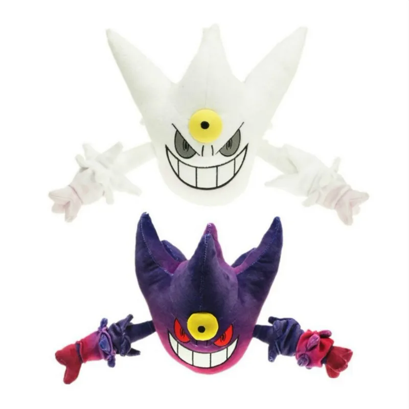 TAKARA TOMY Pokemon Mega Evolution плюшевые игрушки Gengar Haunter кукла Пикачу аниме чучела для детей PKM игрушка