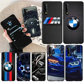 

NBDRUICAI Germany BMW Sports Car Cover Black Soft Shell Phone Case for Huawei P30 P20 Mate 20 Pro Lite Smart Y9 prime 2019