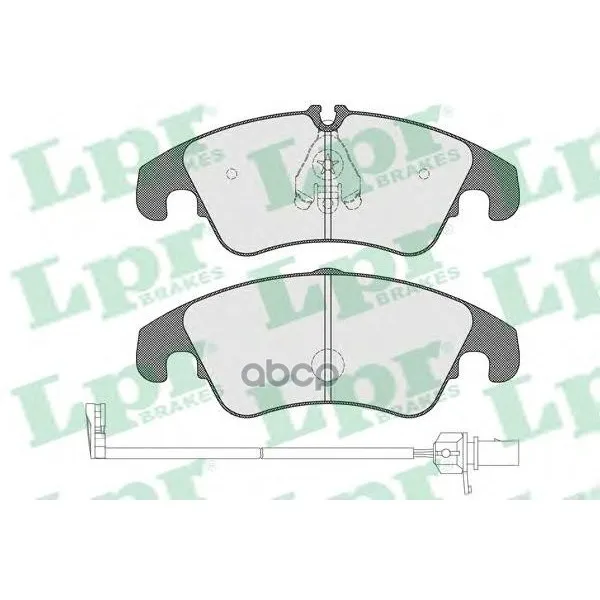 Колодки Тормозные Audi A4/A4 Allroad/A5/Q5 1.8-3.2 07- Передние С Датч. Lpr 05p1420a Lpr арт. 05P1420A