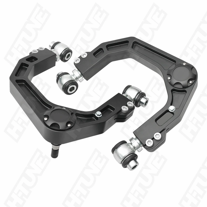 4x4 Pickup Adjustable Front Upper Billet Alloy Control Arms For Hilux/ Tacoma/ FJ Cruiser/ 4 Runner/ LC120 LC150 2005+
