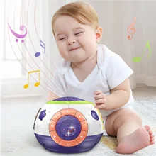 Светящиеся игрушки со звездным небом ночным пейзажем Светильник проектор детский Ночной Светильник проектор для маленьких детей сна игрушка-проектор на день рождения игрушки