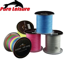 PureLeisure 150 м плетеная рыболовная леска Tresse De Peche 8 Brins 150 м лидер ловли рыбы нахлыстом Linha для ловли карпа 150 м для морской рыбалки