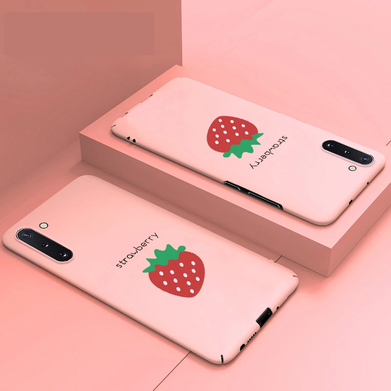 Матовый простой чехол для huawei mate 30 20 Pro P30 P20 Lite Honor 20 Pro S i V20 9X Pro Nova 5 5i 5T милый мультяшный жесткий чехол - Цвет: F