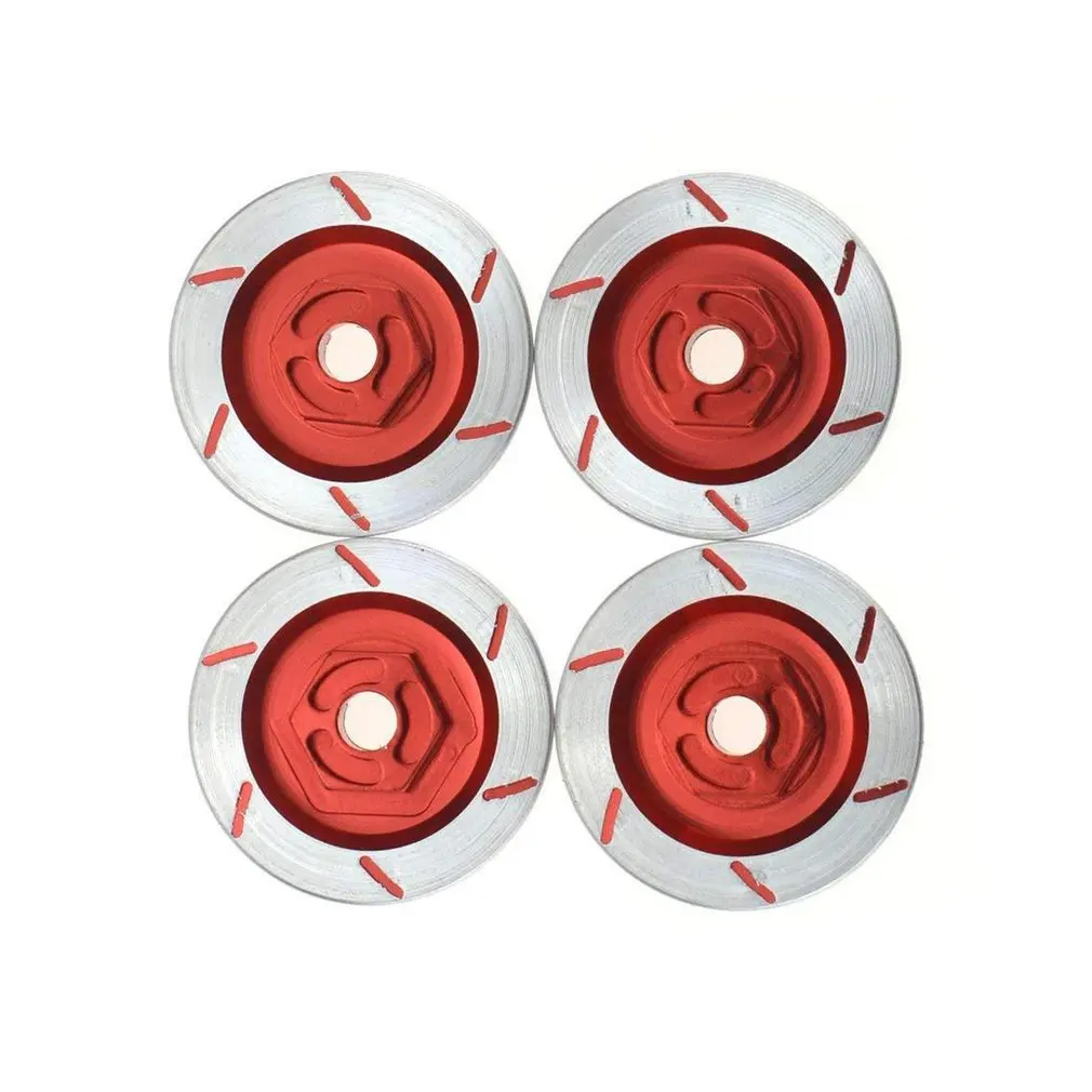 

Car Model Accessories 1:10 Model Car Disc Brake Red