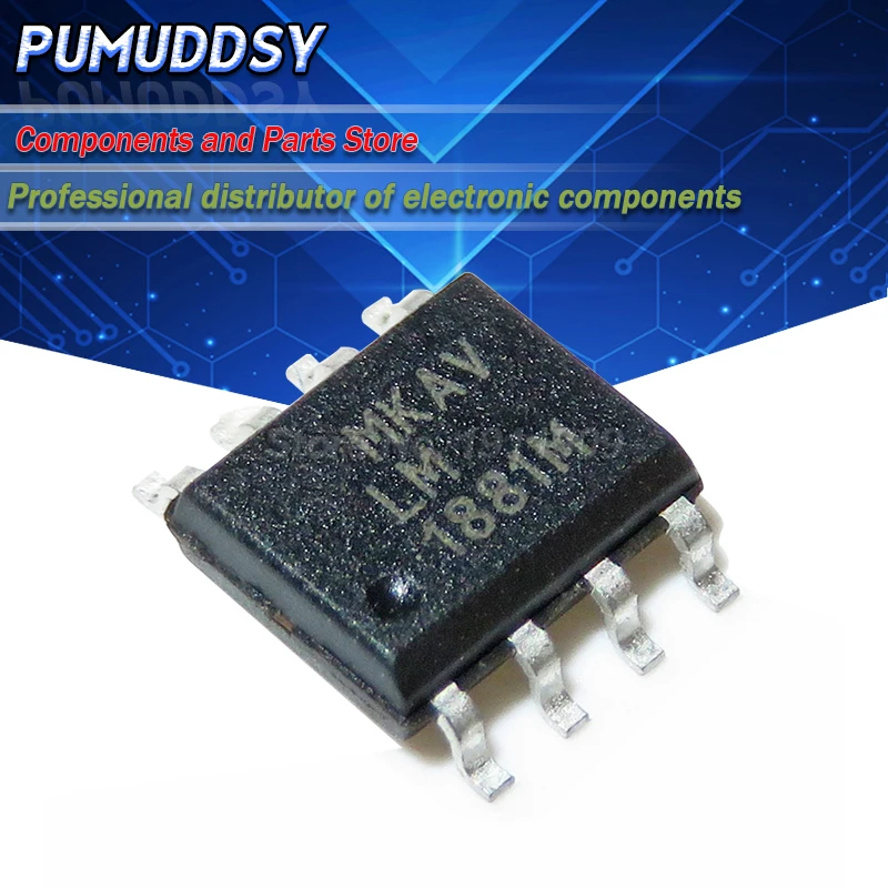 5 шт. в наличии можно оплатить LM1881MX LM1881M LM1881 SOP-8 Video ICs DUAL AUDIO AMP IC | Электронные