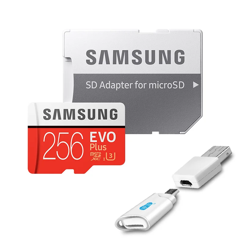 SAMSUNG EVO Micro SD 128 ГБ 32 ГБ 64 Гб 256 ГБ 512 Гб Micro SD карта памяти 32 64 128 ГБ Флэш-карта SD/TF MicroSD U1 U3 для телефона - Емкость: MB-MC256G-KT5-C310