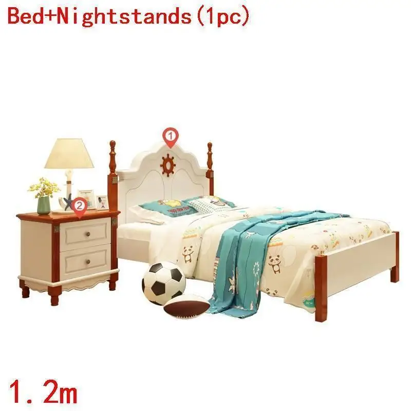 Puff Asiento Cocuk Ranza Litera De Madera детская Cama Infantil мебель для спальни Muebles горит Enfant деревянная детская кровать