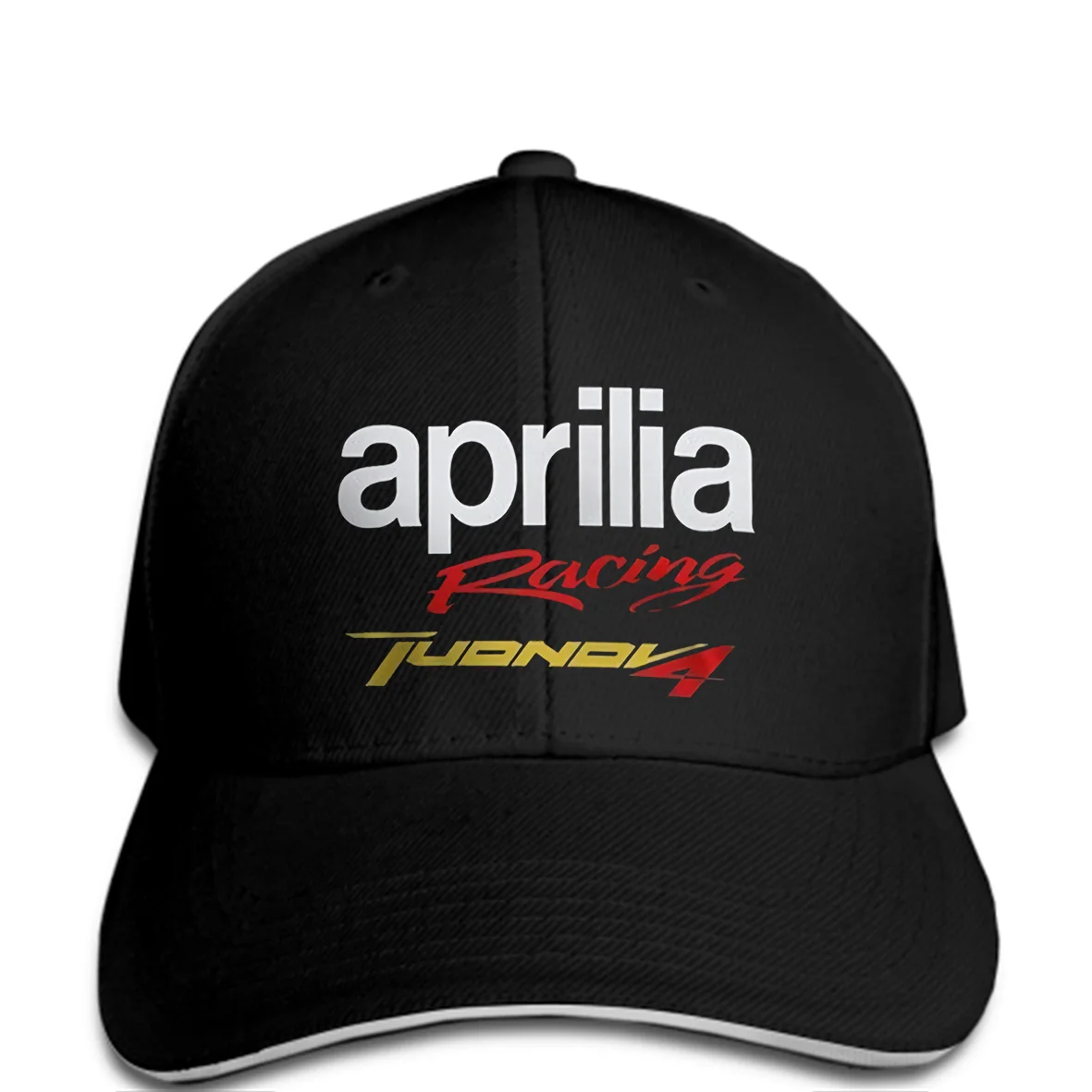 Мужская бейсболка, новинка, популярная, APRILIA TUONOV RACING, черная, забавная Кепка, новинка, tsnapback wo, Мужская