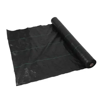 

Multi-Use Greenhouse Polypropylene Shade Cloth Weed Barrier Ground Cover Geotextile Landscape Weed Mat 4FT*250FT