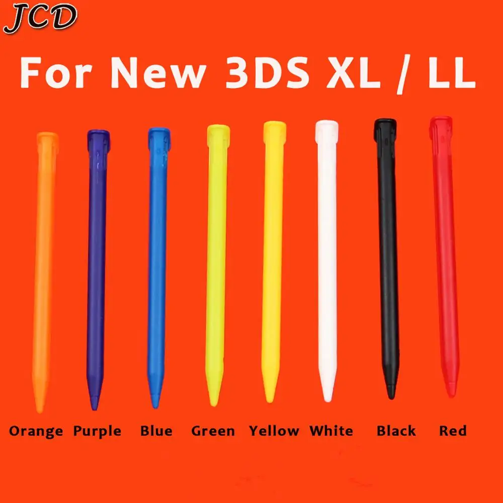 Jcd 50pcs Plastic Stylus Pen Game Console Screen Touch Pen Set For New