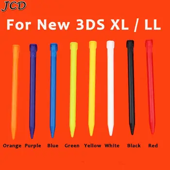 

JCD 50PCS Plastic Stylus Pen Game Console Screen Touch Pen Set for Nintend New 2DS XL / LL Lapiz Tactil Game Console Accessories