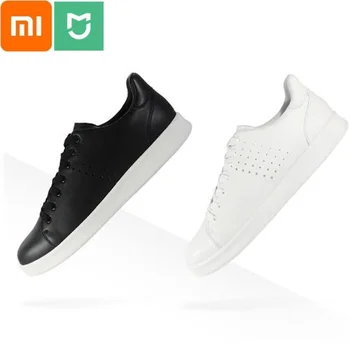 

Xiaomi Mijia Freetie Smart Sneaker High-elastic PU Leather Non-slip Rubber Outsole Shoe Fashion Leisure Support Smart Chip