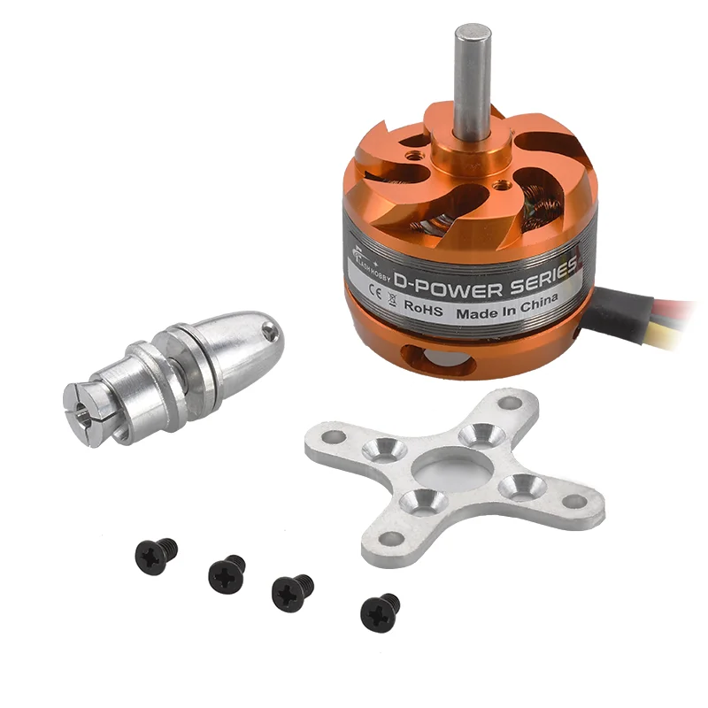 DYS FlashHobby D3530 1100KV 1400KV 1700KV бесщеточный мотор с внешним ротором для мини