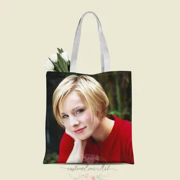 

Kristen Bell tote bag custom canvas tote bags for women for teacher Birthday Bags Gift Bag personalized gifts