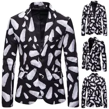 Мужская зимняя модная деловая Повседневная Свадебная верхняя одежда с длинным рукавом и пуговицами, куртка, пальто, модная одежда для отдыха и работы