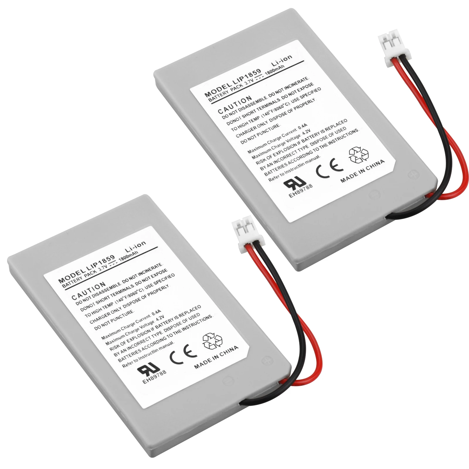 4 шт 3,7 V 1800mAh перезаряжаемая сменная батарея для PS3 игровой контроллер батарейный блок для PS3 геймпад