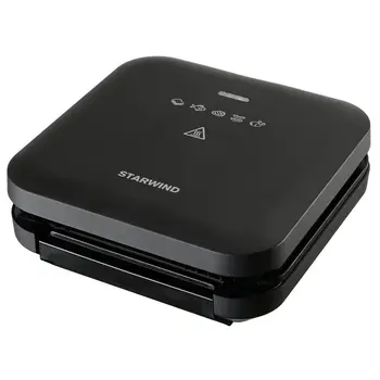 

Electrical grill StarWind ssg9316 Black, power 1300 W