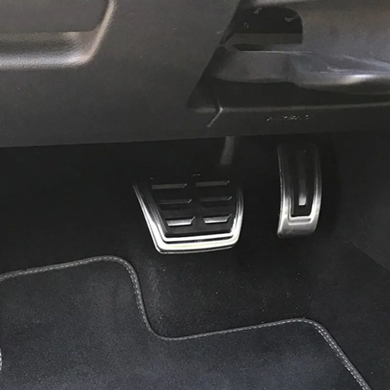 Autopedale für Skoda Kamiq 2019 - 2022 Lhd Edelstahl Auto Gas Brake Pedal  Protection Pads Abdeckung