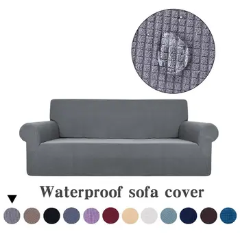 

Anti-dirty Non-slip Sofa Cover Cushion All-inclusive Removable Corner Sofa Towel Sectional Sofa Covers for 1/2/3/4 Seats
