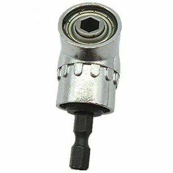 

8Pcs 105° Magnetic Angle Drill Bit Socket Screwdriver Holder Extension Chuck Adapter Flexible Shaft