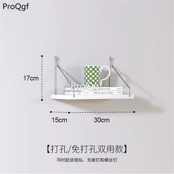 

Ngryise single layer wall hanging shelf