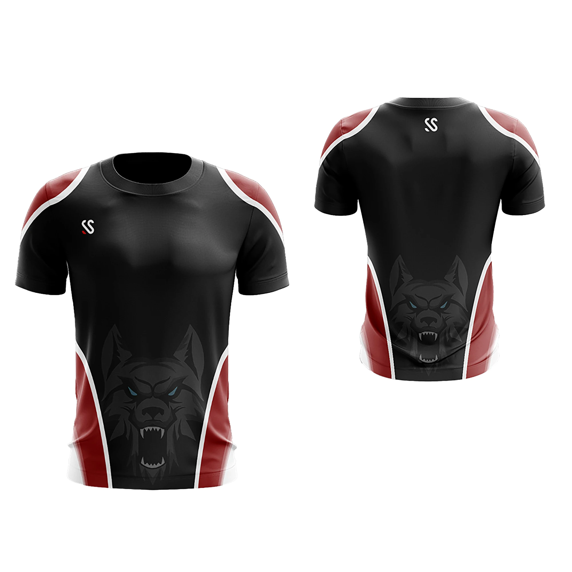 High-quality sports quick-drying breathable badminton shirts, women/men team competition T-shirts on sale