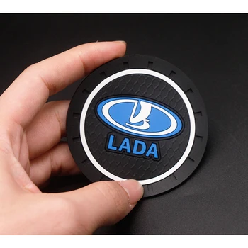 

1pcs Vehicle Water Cup Holder Pad Car Cup Anti Slip for lada VESTA niva kalina priora granta largus Car Interior Accessories