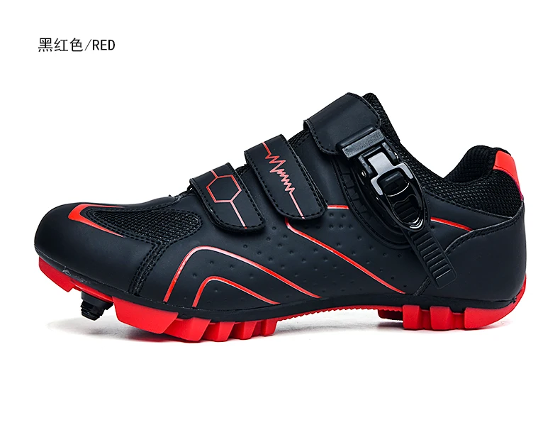 2020 New Mountain Bike Cycling Shoes Outdoor Non-Slip MTB Bicycle Shoes Self-Locking Breathable Bicycle Cleat Shoes Sneakers Men
