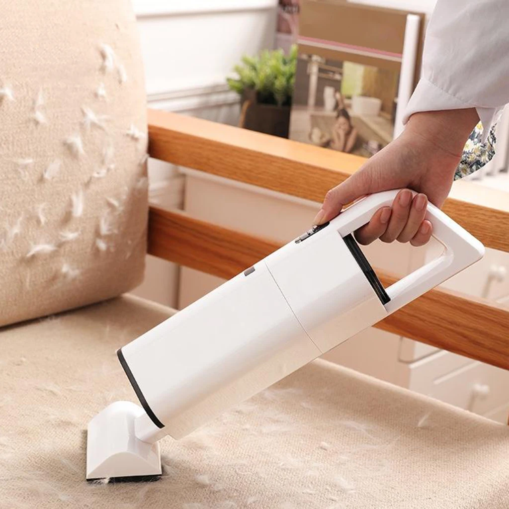 Handheld Vacuum Cordless Rechargeable Car Vacuum Cleaner Dog Cat Hair Suction